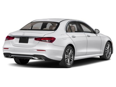 2022 Mercedes-Benz E-Class E 350 RWD Sedan