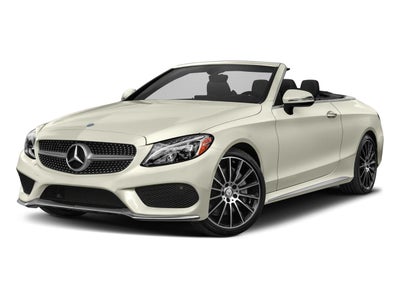 2018 Mercedes-Benz C-Class C 300 Cabriolet