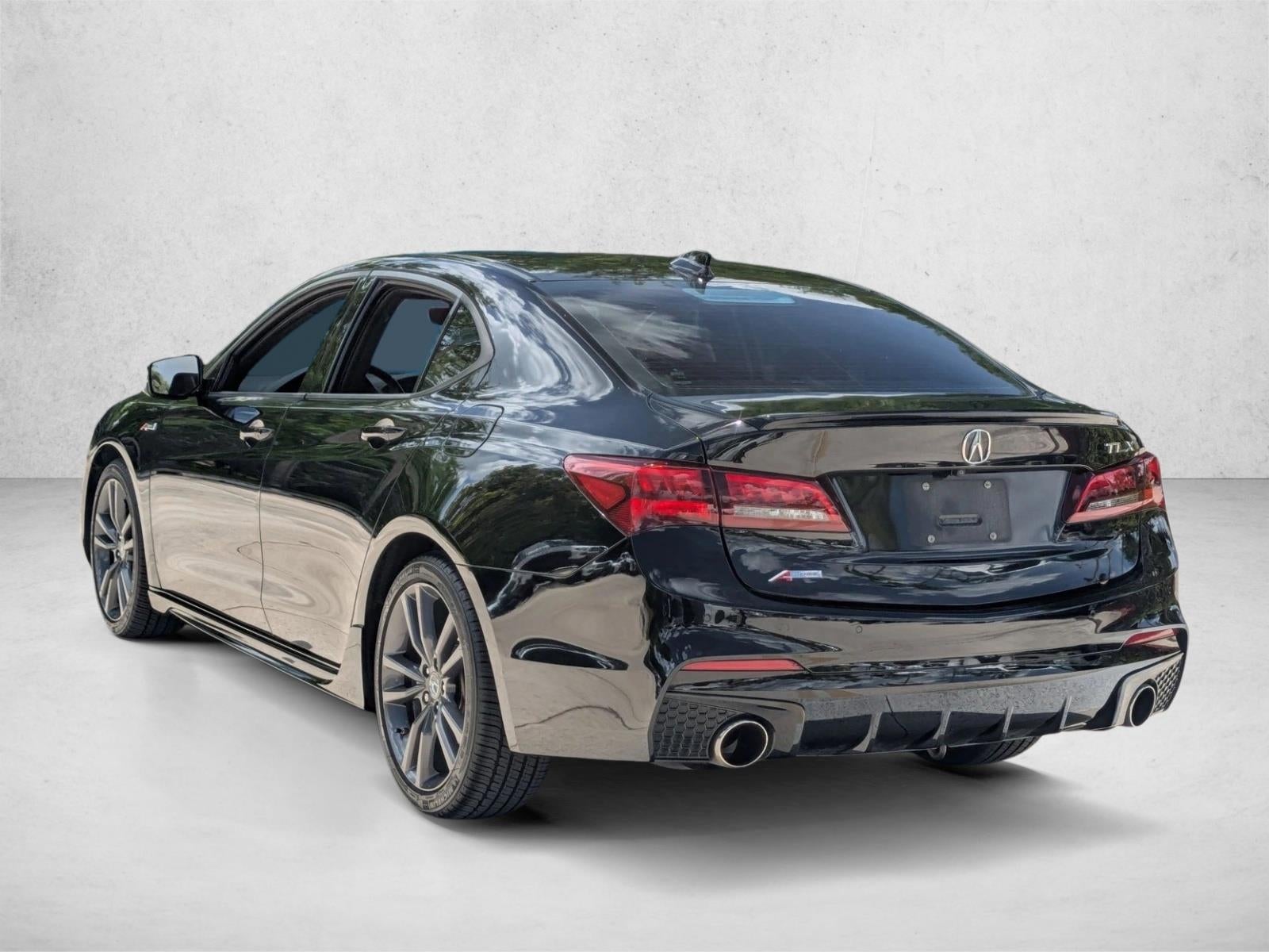 2019 Acura TLX 3.5L FWD w/A-Spec Pkg Red Leather