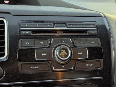 2013 Honda Civic Sedan LX Automatic