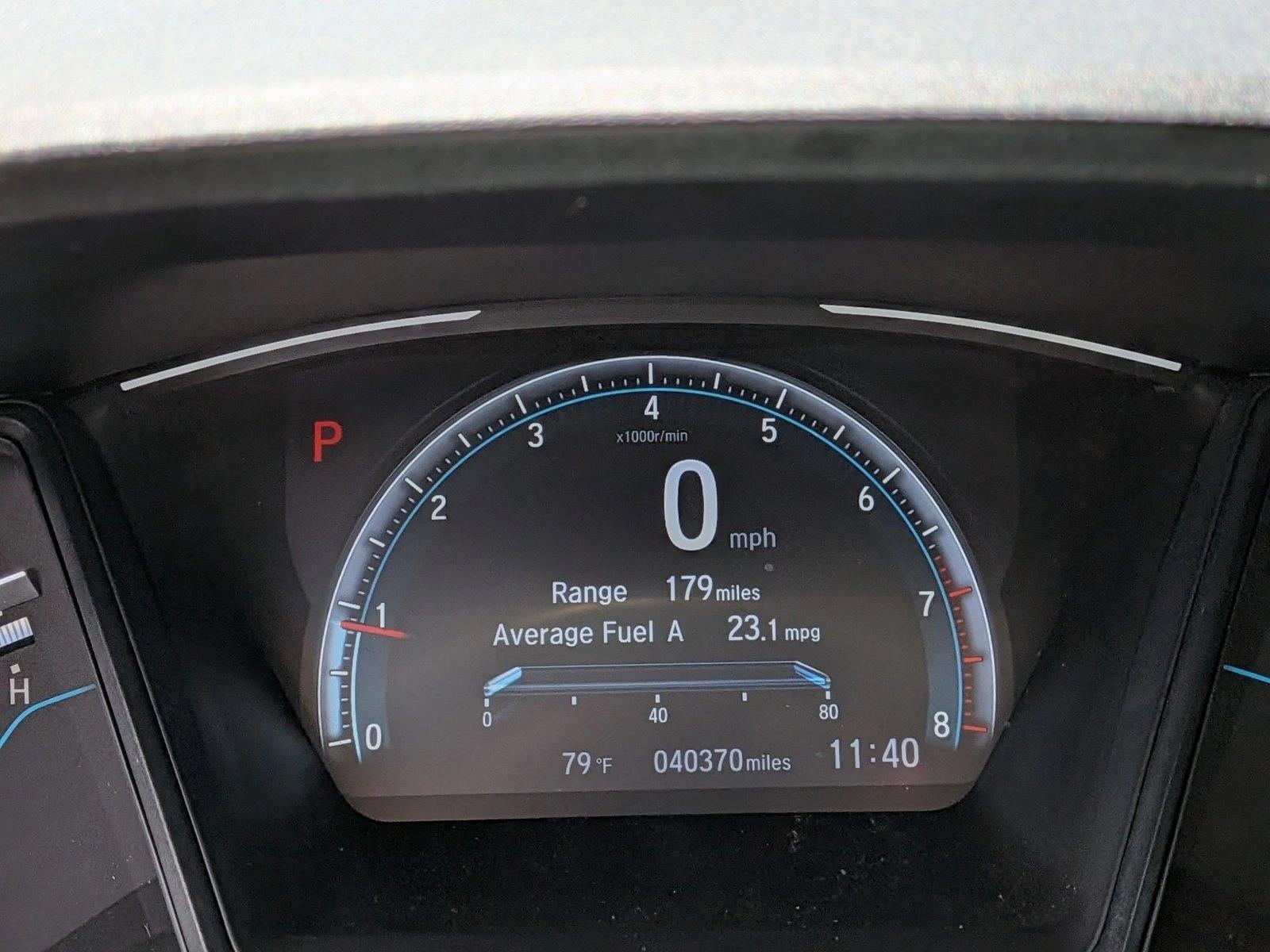 2020 Honda Civic Sedan LX CVT