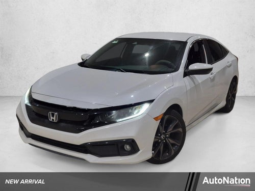 2021 Honda Civic Sedan Sport CVT