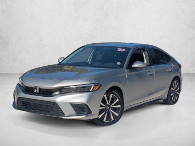 2023 Honda Civic Hatchback EX-L CVT