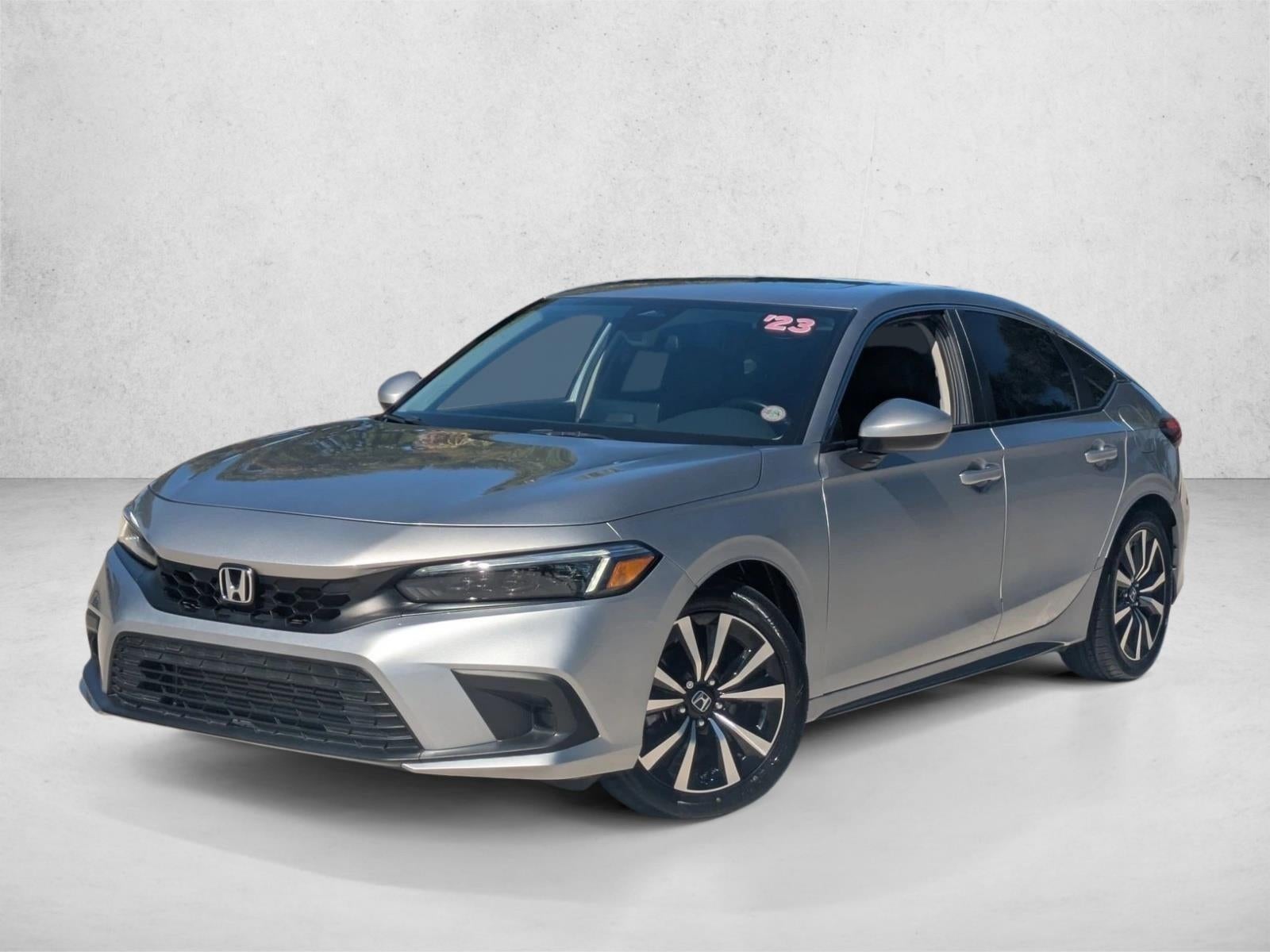 2023 Honda Civic Hatchback EX-L CVT