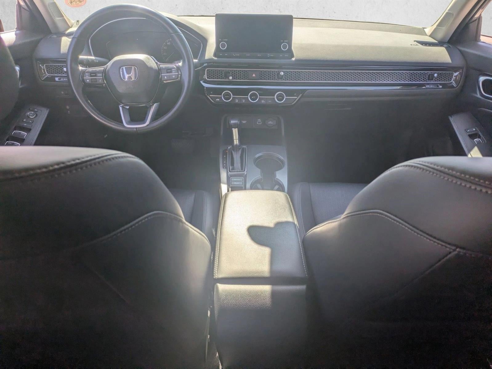 2023 Honda Civic Hatchback EX-L CVT