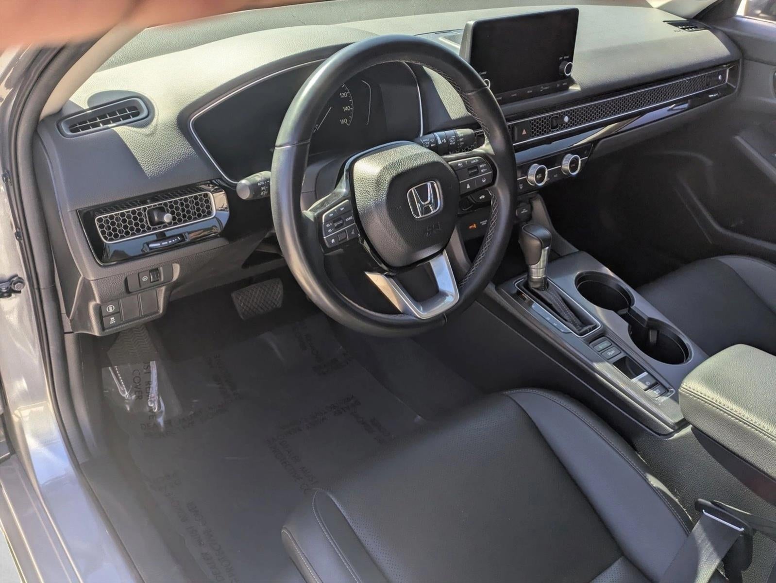 2023 Honda Civic Hatchback EX-L CVT