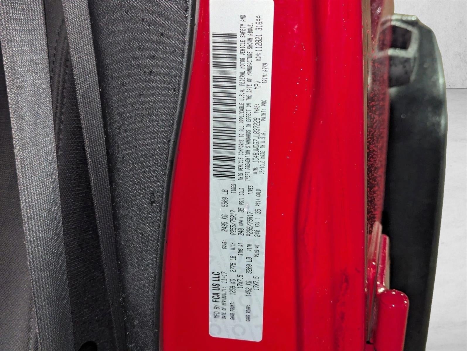 2018 Jeep Wrangler JK Unlimited Sport S 4x4