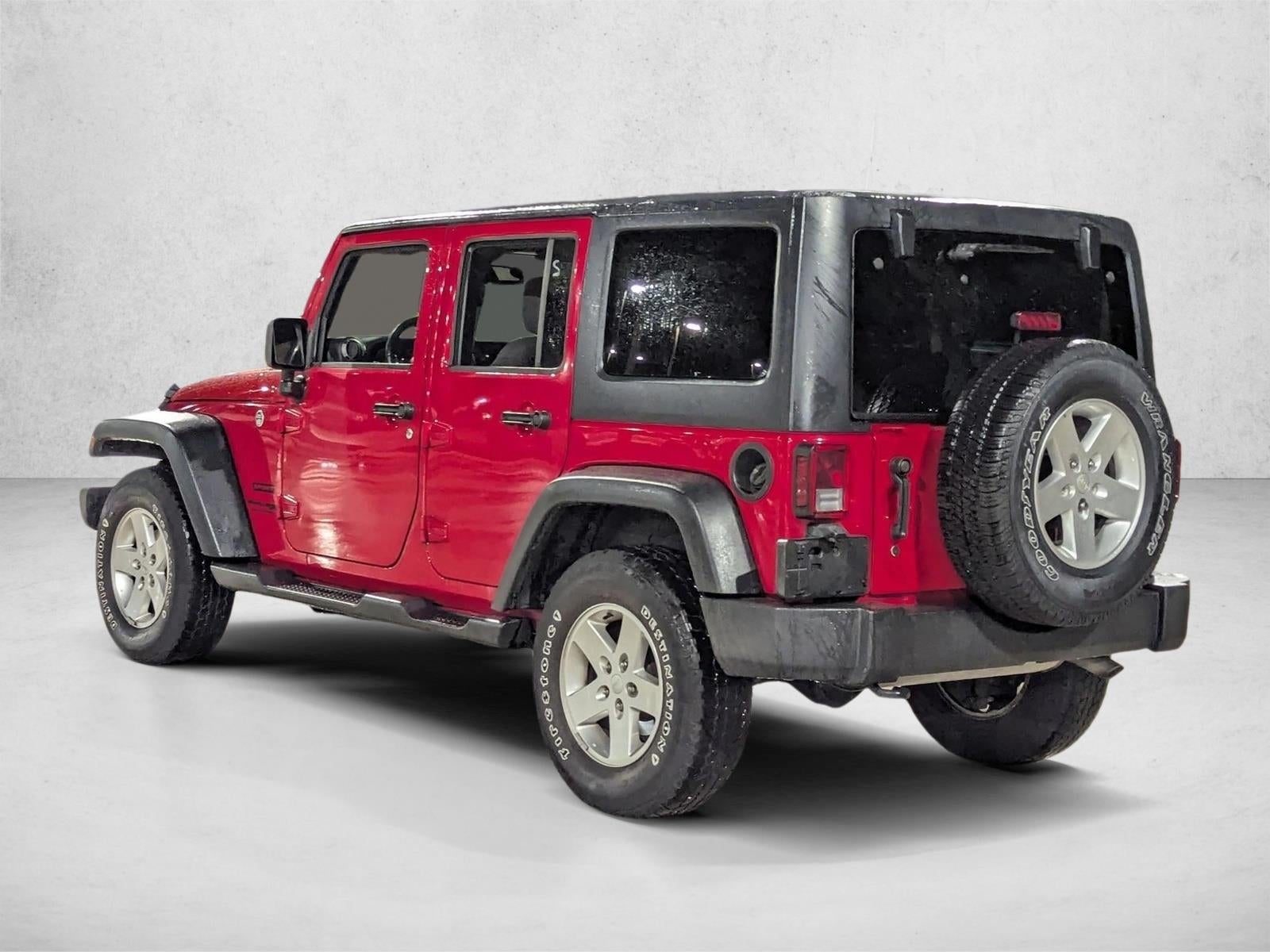 2018 Jeep Wrangler JK Unlimited Sport S 4x4