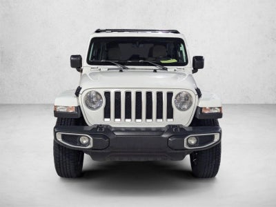 2018 Jeep Wrangler Unlimited Sahara 4x4