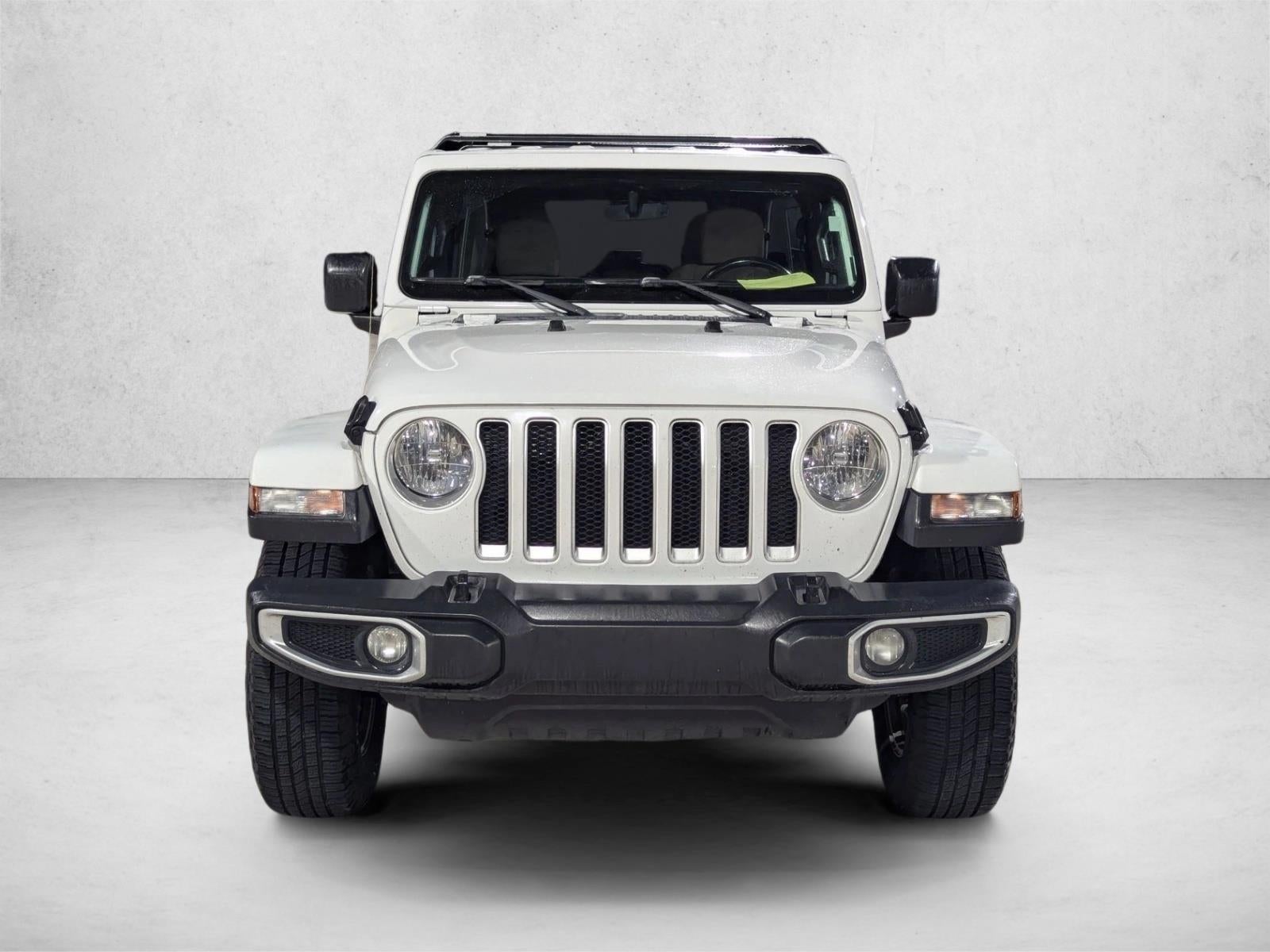 2018 Jeep Wrangler Unlimited Sahara 4x4