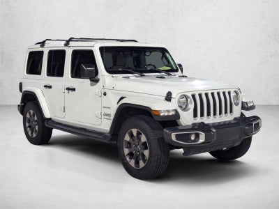 2018 Jeep Wrangler Unlimited Sahara 4x4