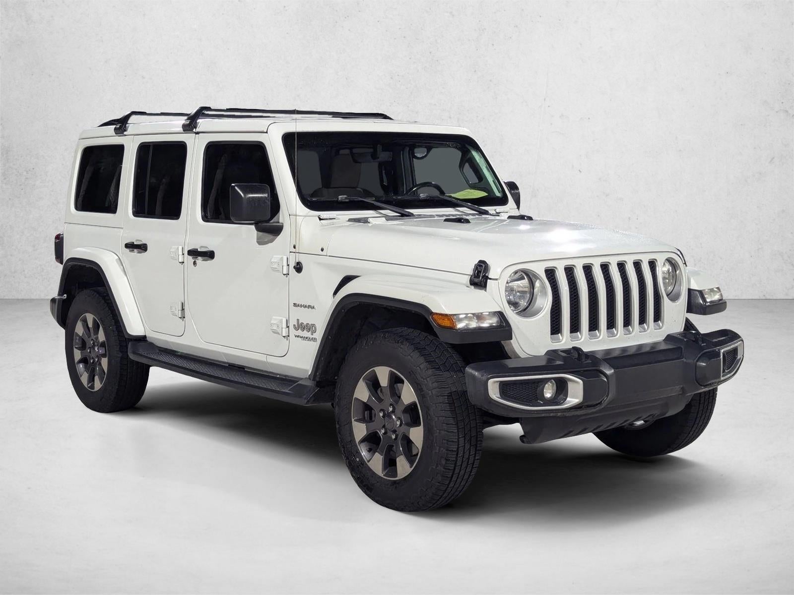 2018 Jeep Wrangler Unlimited Sahara 4x4