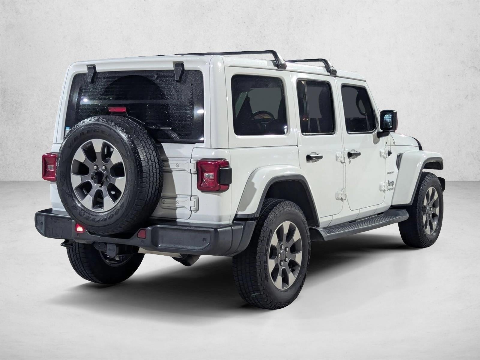 2018 Jeep Wrangler Unlimited Sahara 4x4