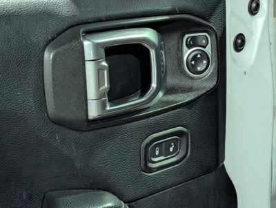 2018 Jeep Wrangler Unlimited Sahara 4x4