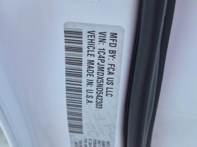2022 Jeep Cherokee Limited 4x4