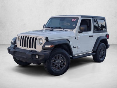 2024 Jeep Wrangler Sport S 2 Door 4x4