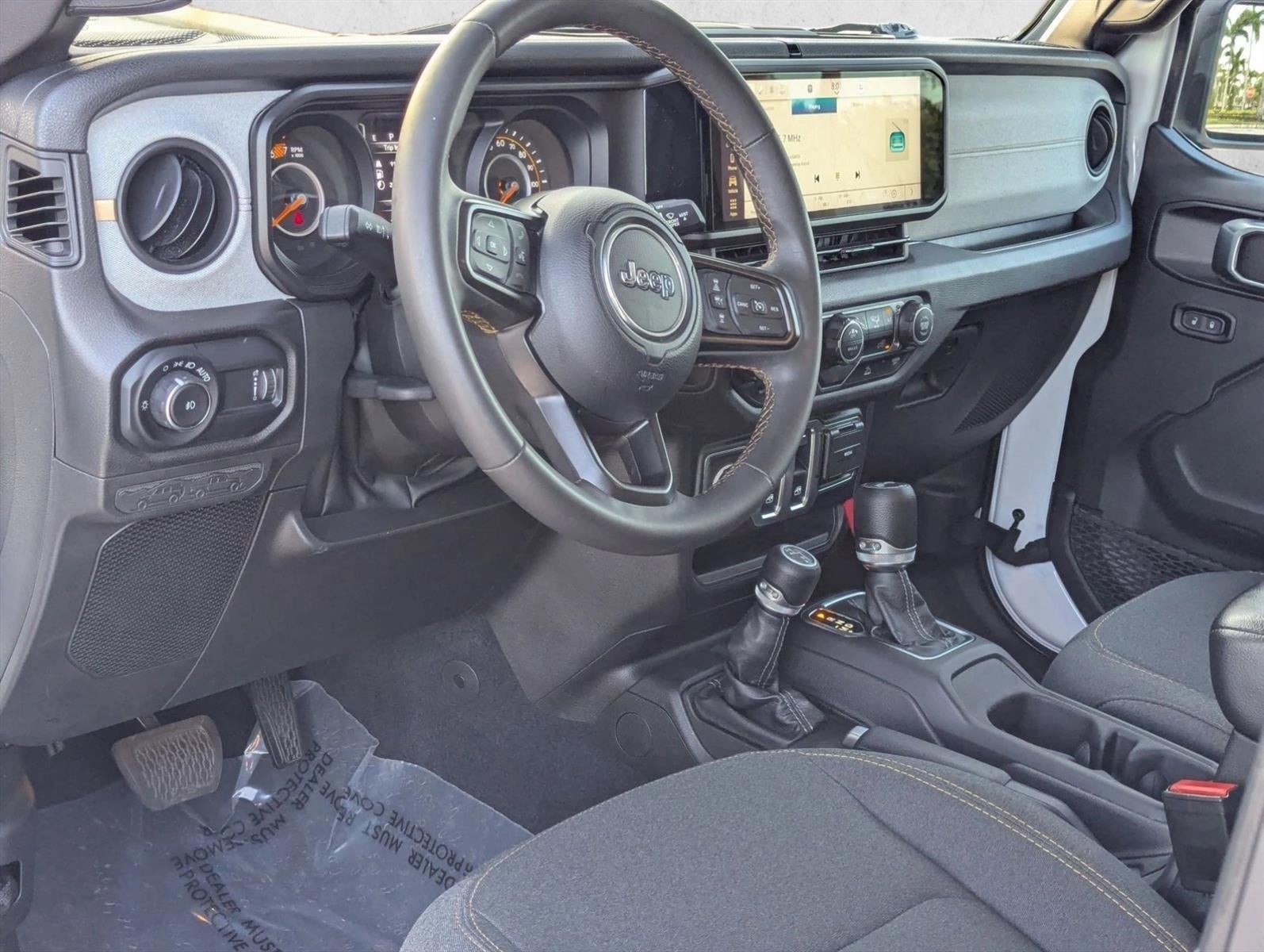 2024 Jeep Wrangler Sport S 2 Door 4x4