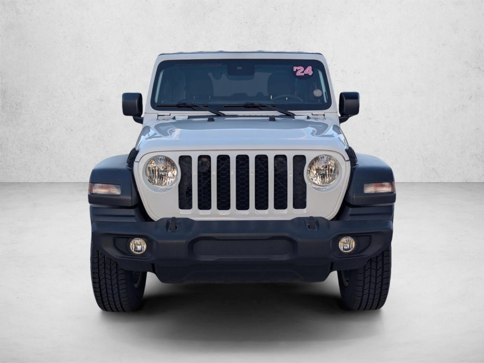 2024 Jeep Wrangler Sport S 2 Door 4x4