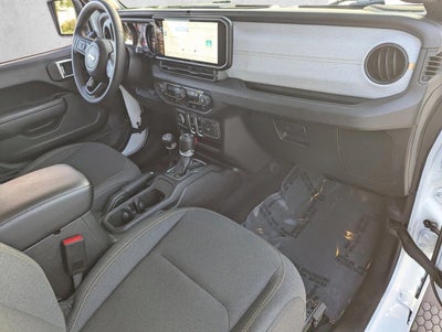 2024 Jeep Wrangler Sport S 2 Door 4x4