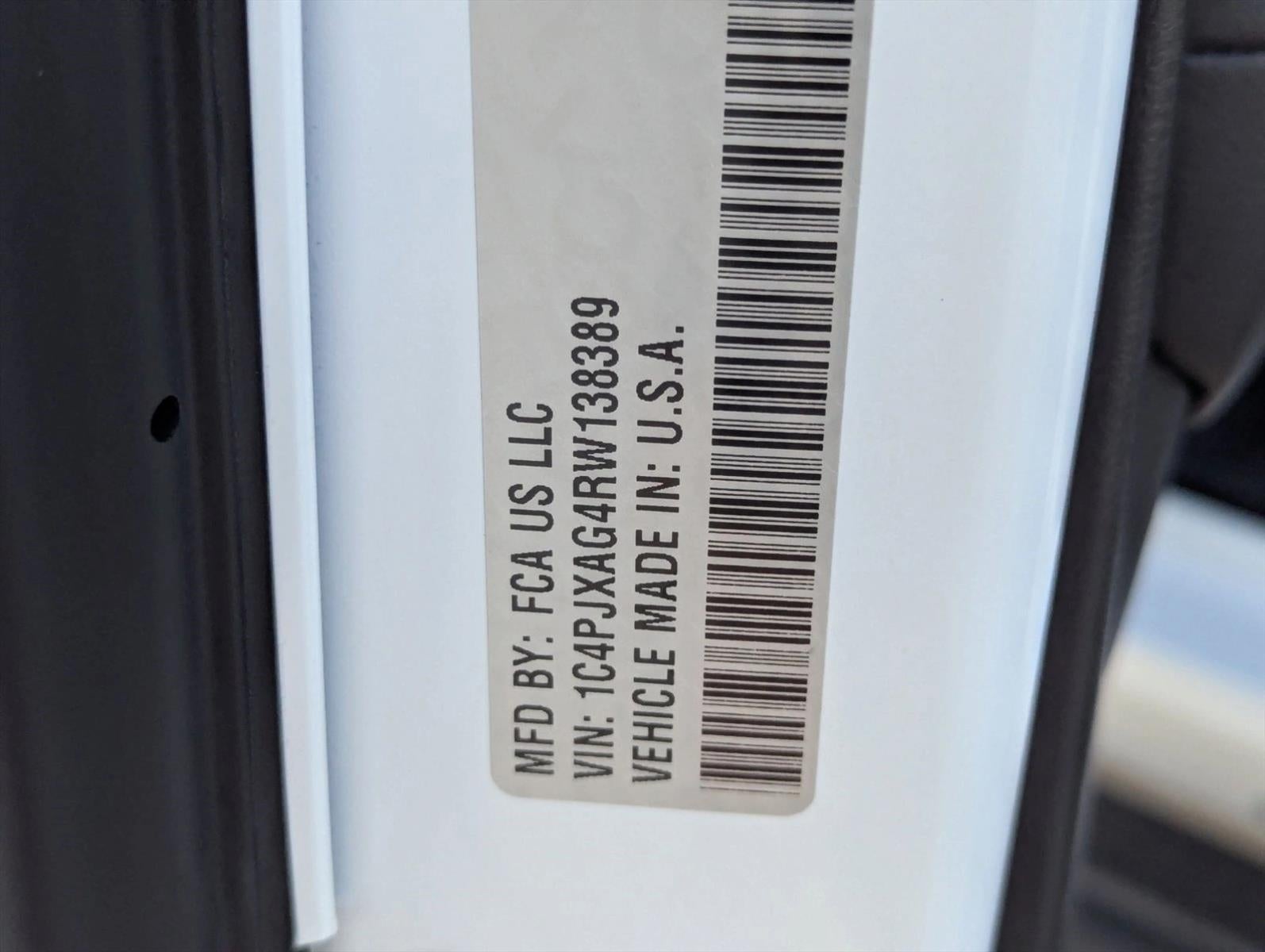 2024 Jeep Wrangler Sport S 2 Door 4x4