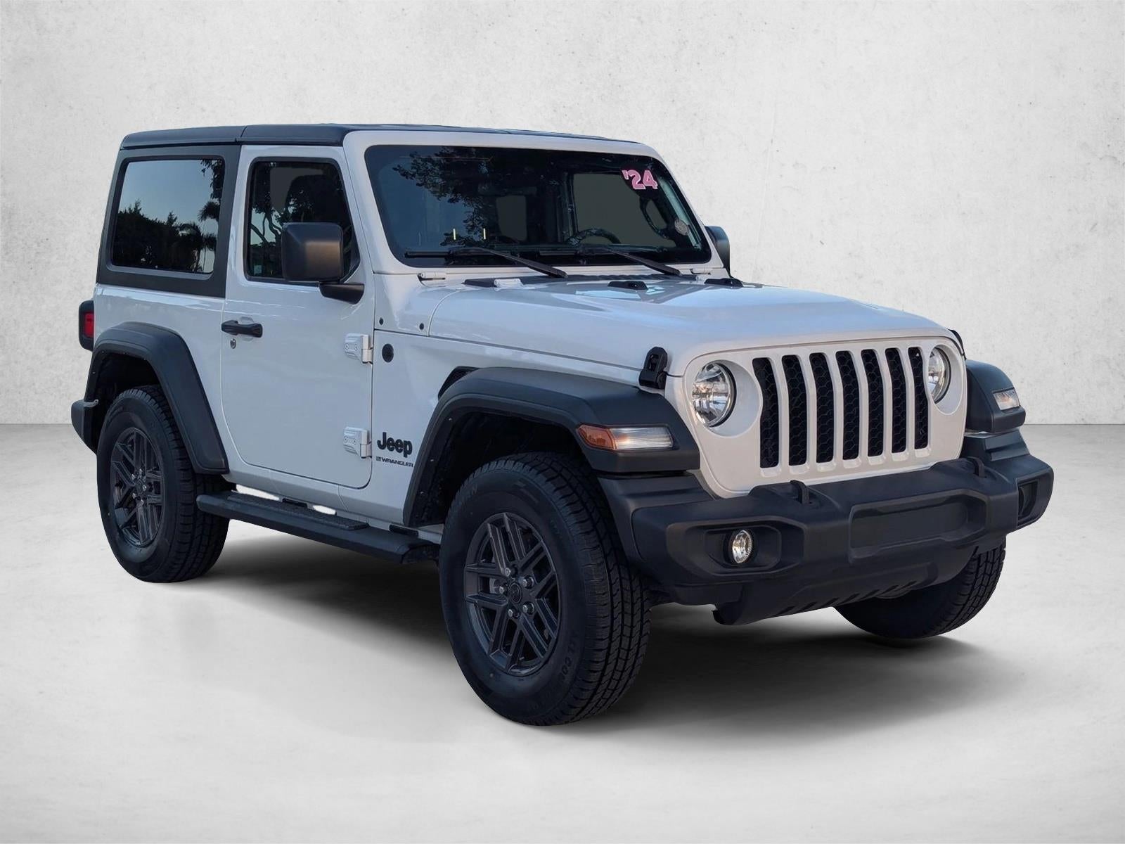 2024 Jeep Wrangler Sport S 2 Door 4x4