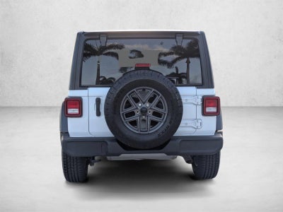 2024 Jeep Wrangler Sport S 2 Door 4x4