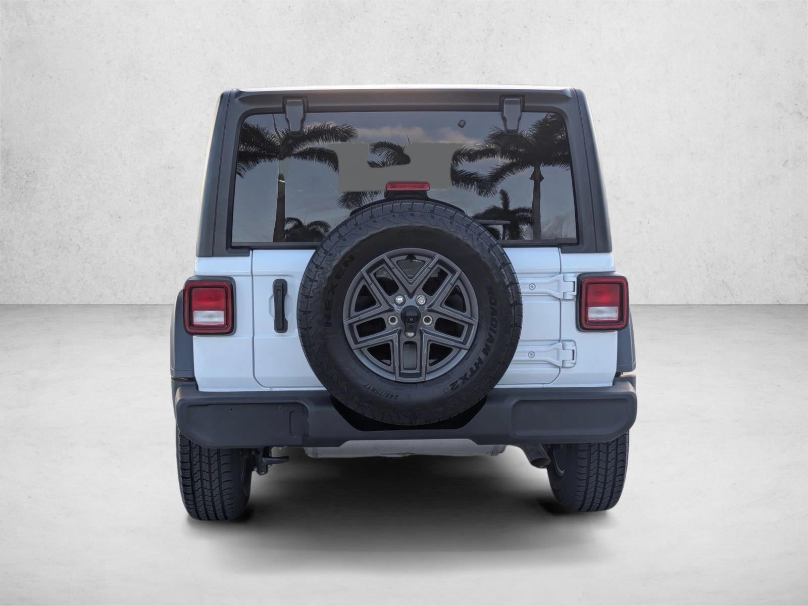 2024 Jeep Wrangler Sport S 2 Door 4x4