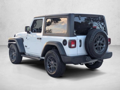 2024 Jeep Wrangler Sport S 2 Door 4x4