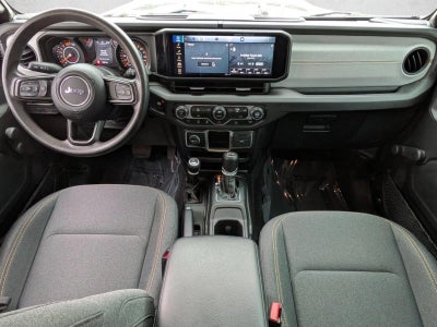 2024 Jeep Wrangler Sport 4 Door 4x4