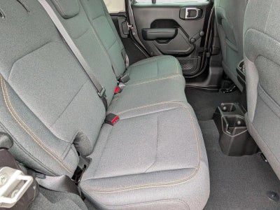 2024 Jeep Wrangler Sport 4 Door 4x4