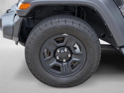 2024 Jeep Wrangler Sport 4 Door 4x4