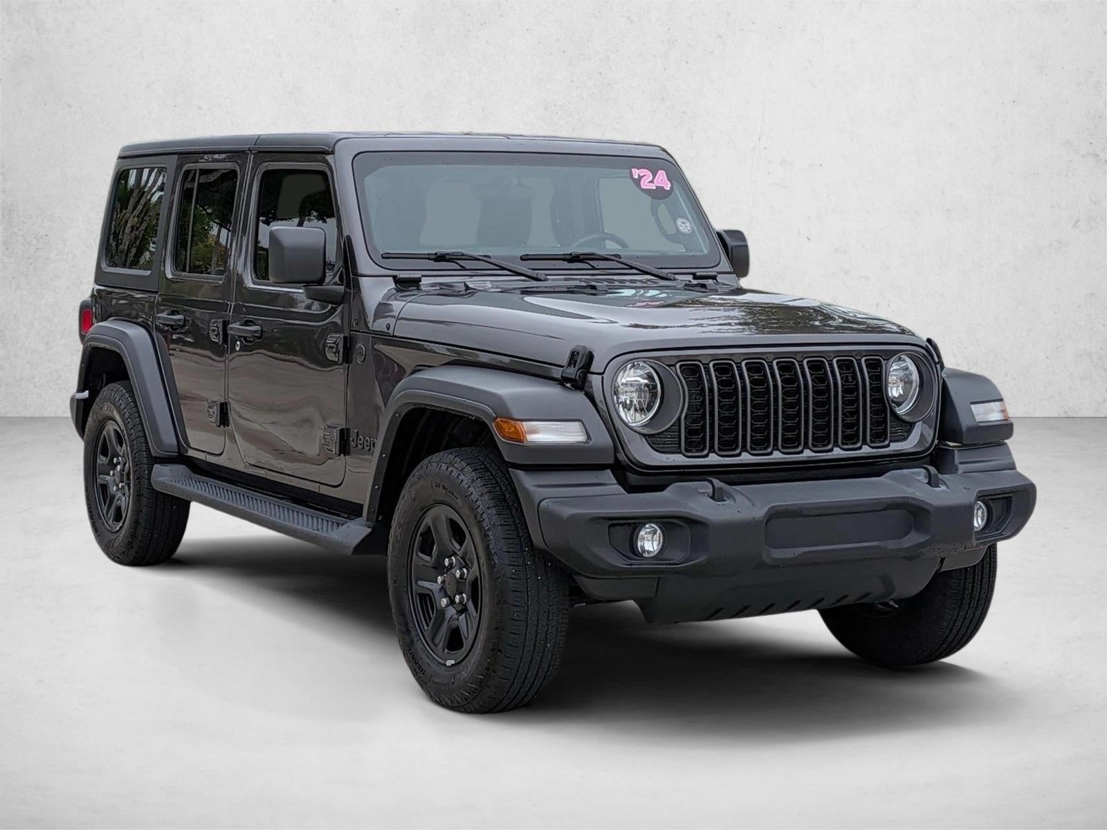 2024 Jeep Wrangler Sport 4 Door 4x4