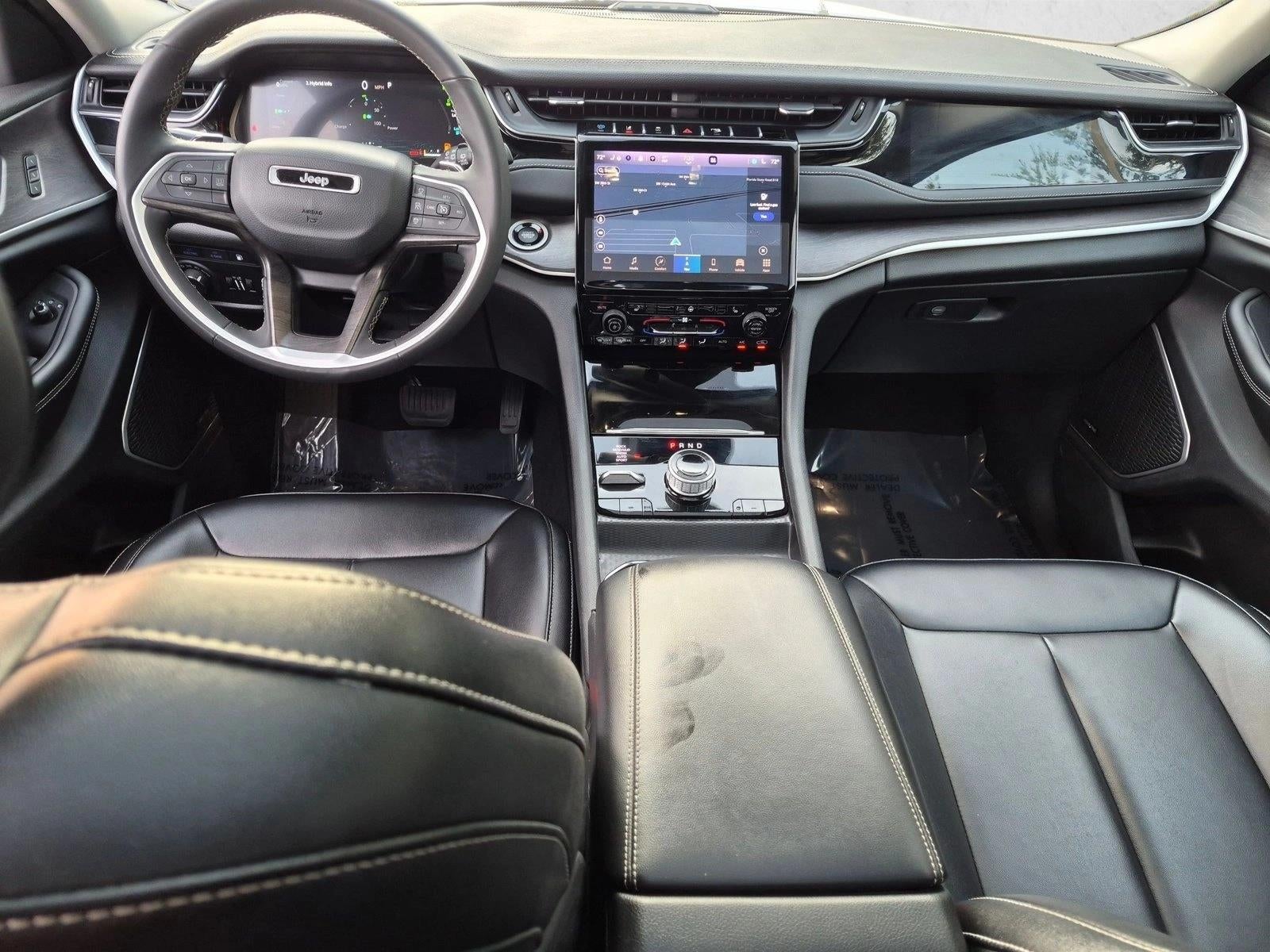 2024 Jeep Grand Cherokee 4xe 4x4