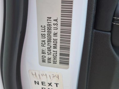2024 Jeep Grand Cherokee 4xe 4x4
