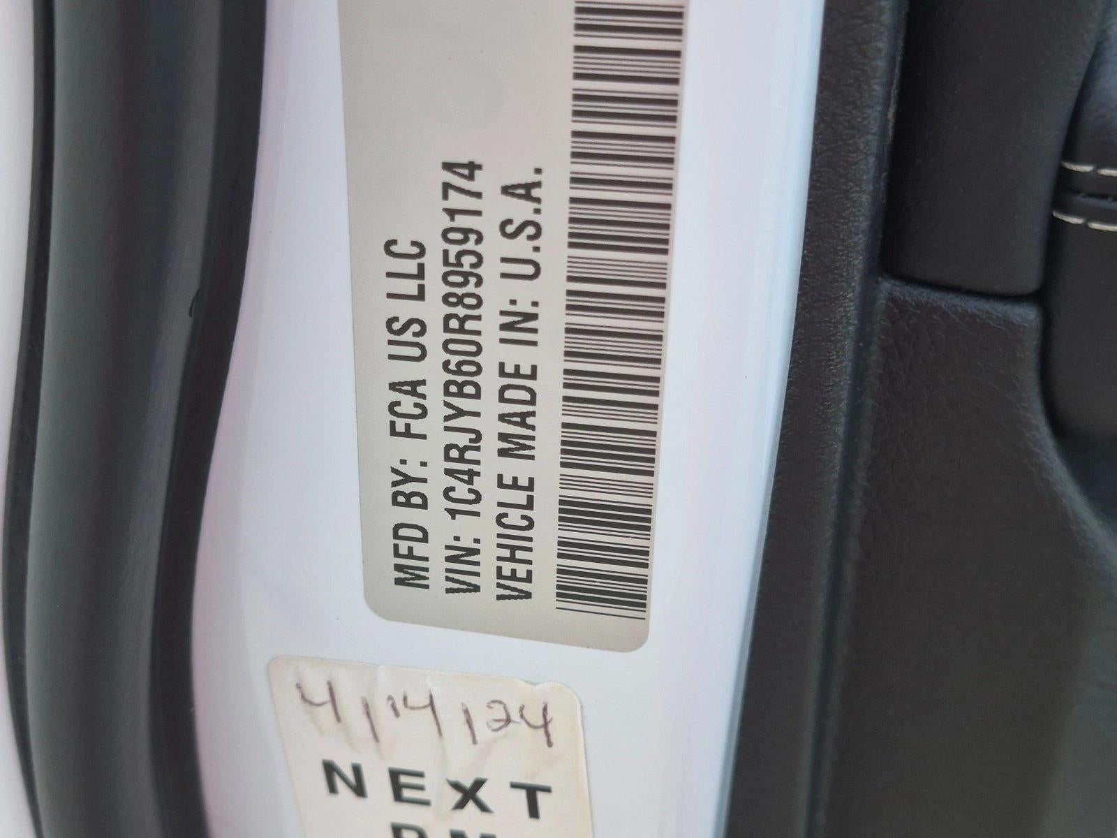 2024 Jeep Grand Cherokee 4xe 4x4