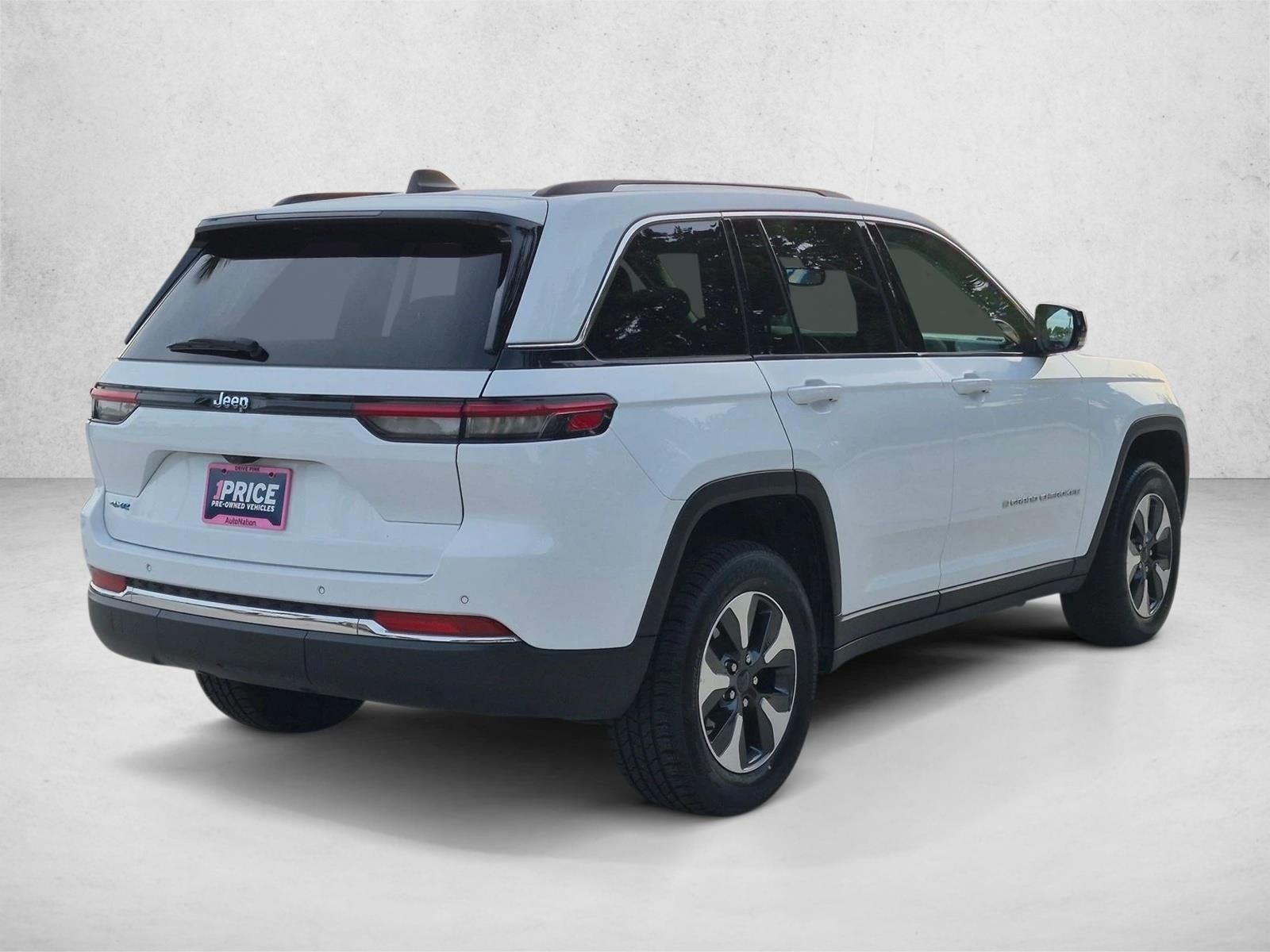 2024 Jeep Grand Cherokee 4xe 4x4