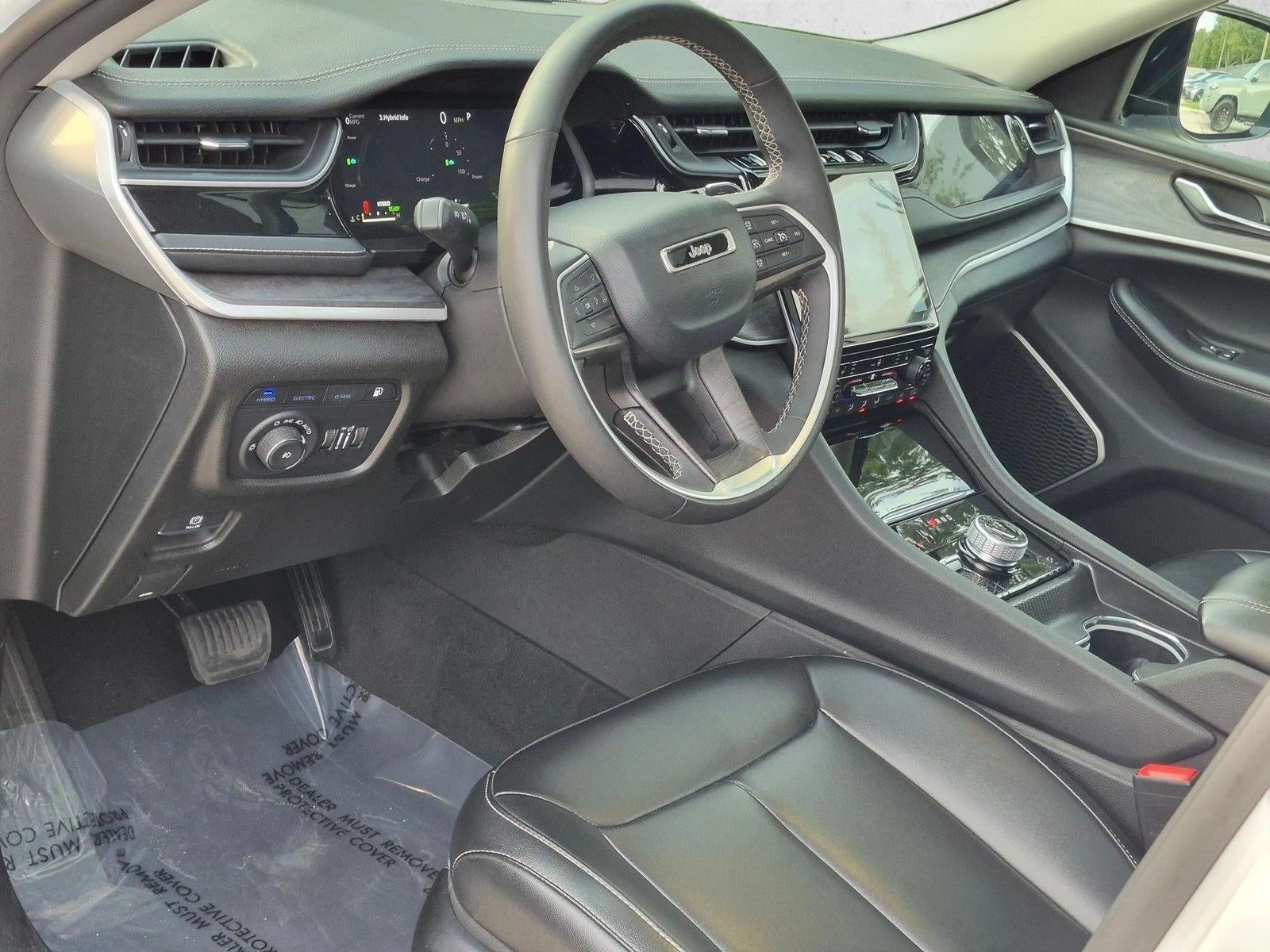 2024 Jeep Grand Cherokee 4xe 4x4