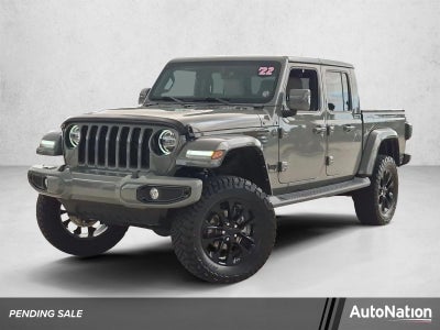 2022 Jeep Gladiator High Altitude 4x4