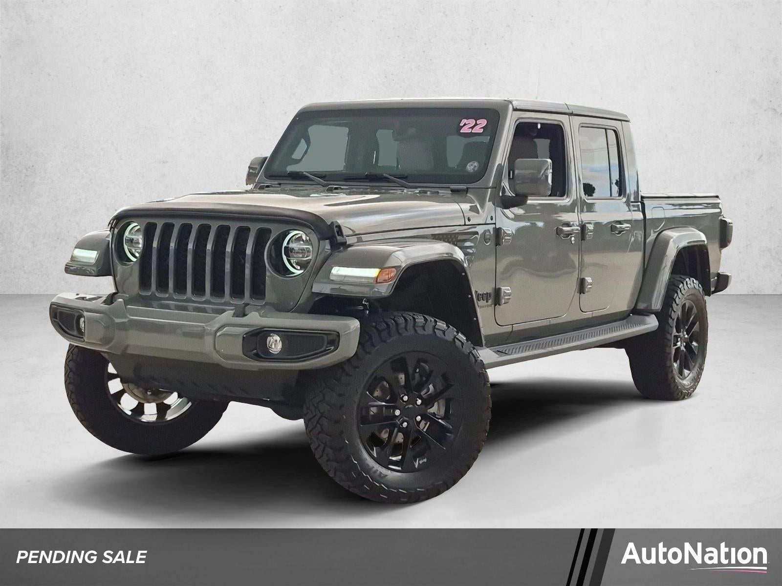 2022 Jeep Gladiator High Altitude 4x4