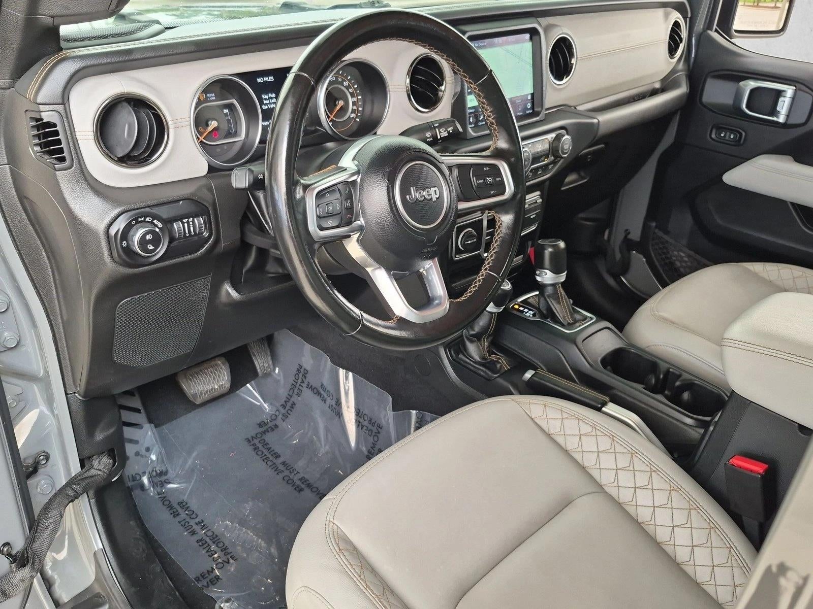 2022 Jeep Gladiator High Altitude 4x4