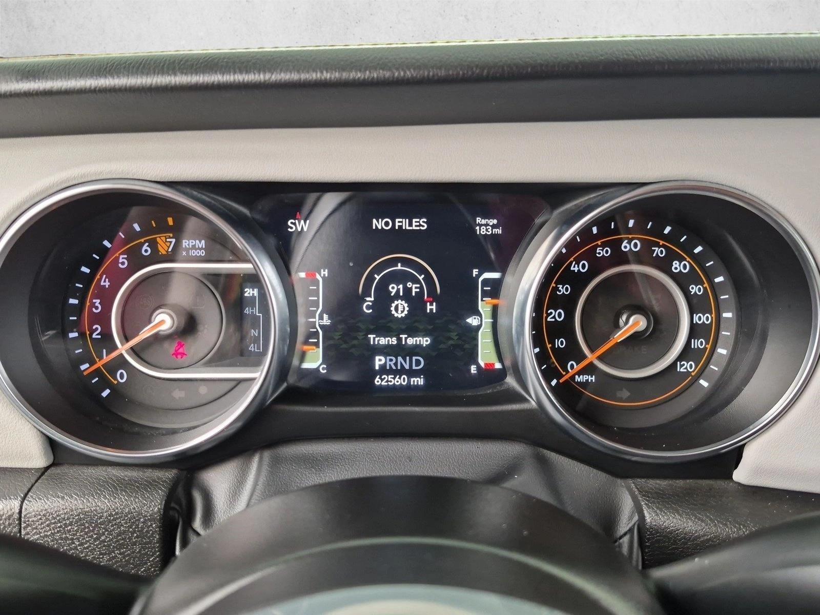 2022 Jeep Gladiator High Altitude 4x4