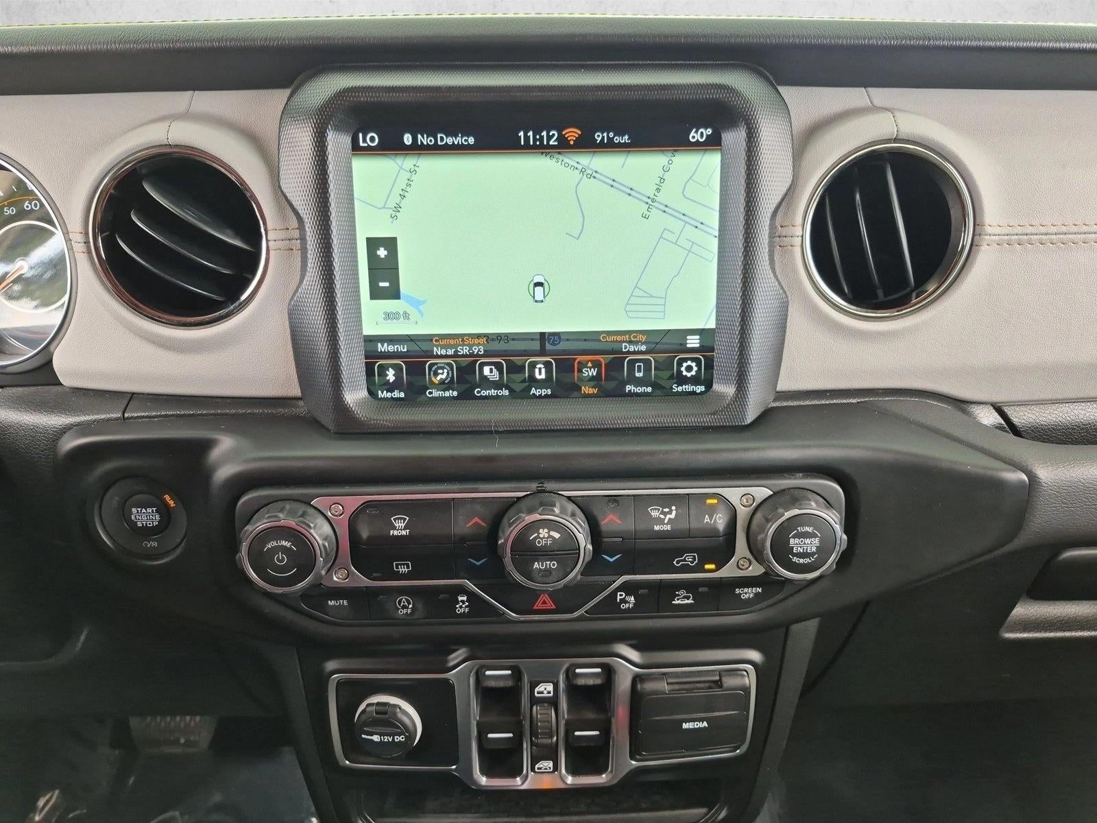 2022 Jeep Gladiator High Altitude 4x4