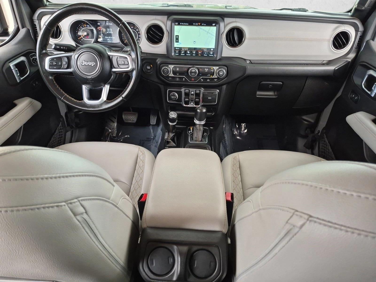 2022 Jeep Gladiator High Altitude 4x4