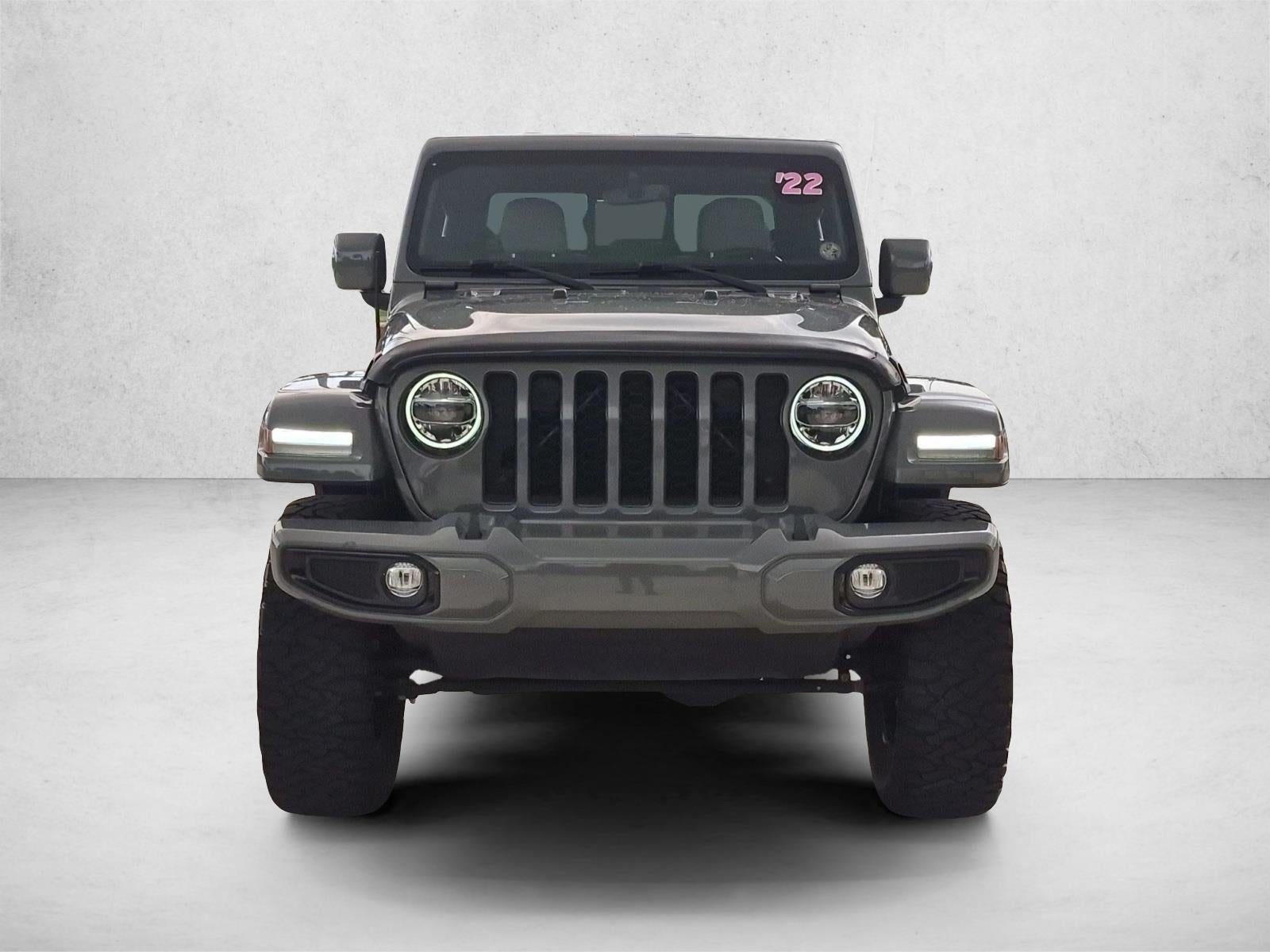 2022 Jeep Gladiator High Altitude 4x4