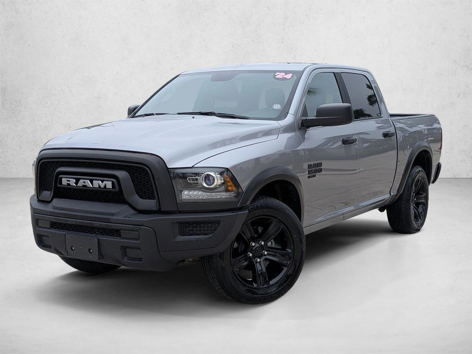 2024 RAM 1500 Classic Warlock 4x4 Crew Cab 5'7" Box