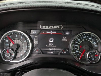 2025 RAM 1500 Laramie 4x4 Crew Cab 5'7" Box