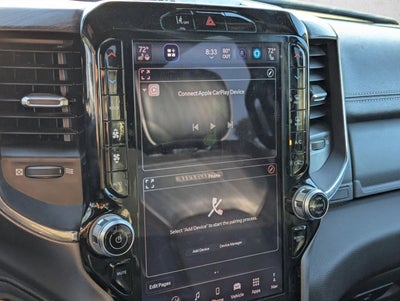 2025 RAM 1500 Laramie 4x4 Crew Cab 5'7" Box