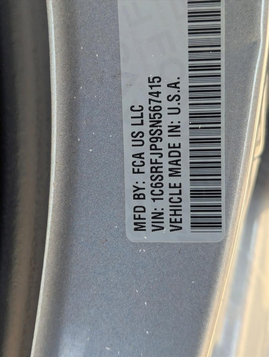 2025 RAM 1500 Laramie 4x4 Crew Cab 5'7" Box