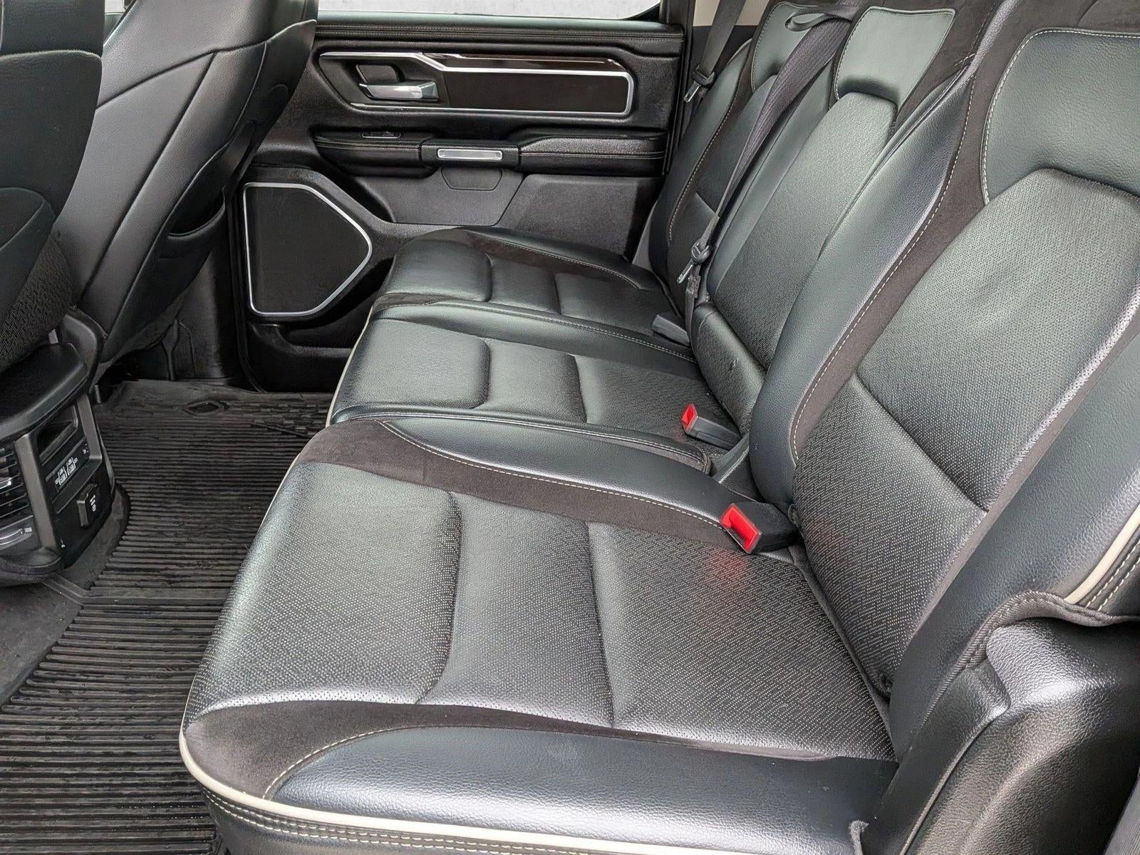 2022 RAM 1500 Laramie 4x4 Crew Cab 5'7" Box