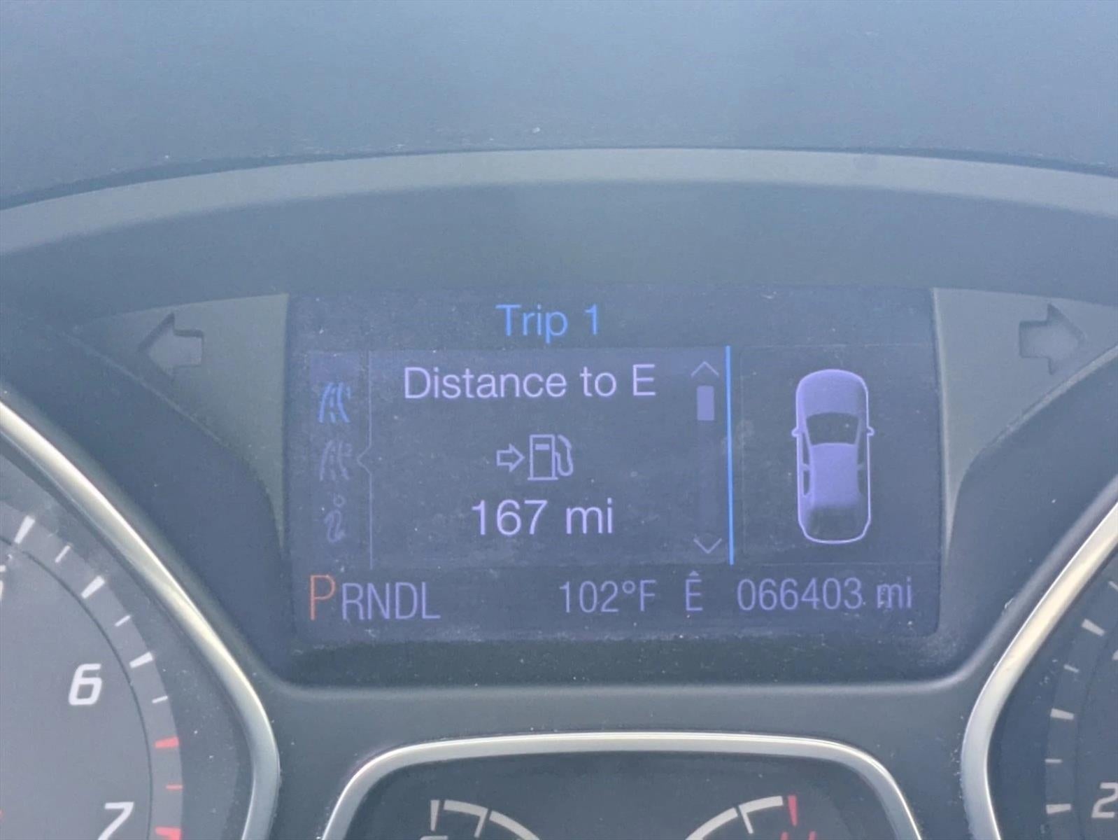 2013 Ford Focus 4dr Sdn SE